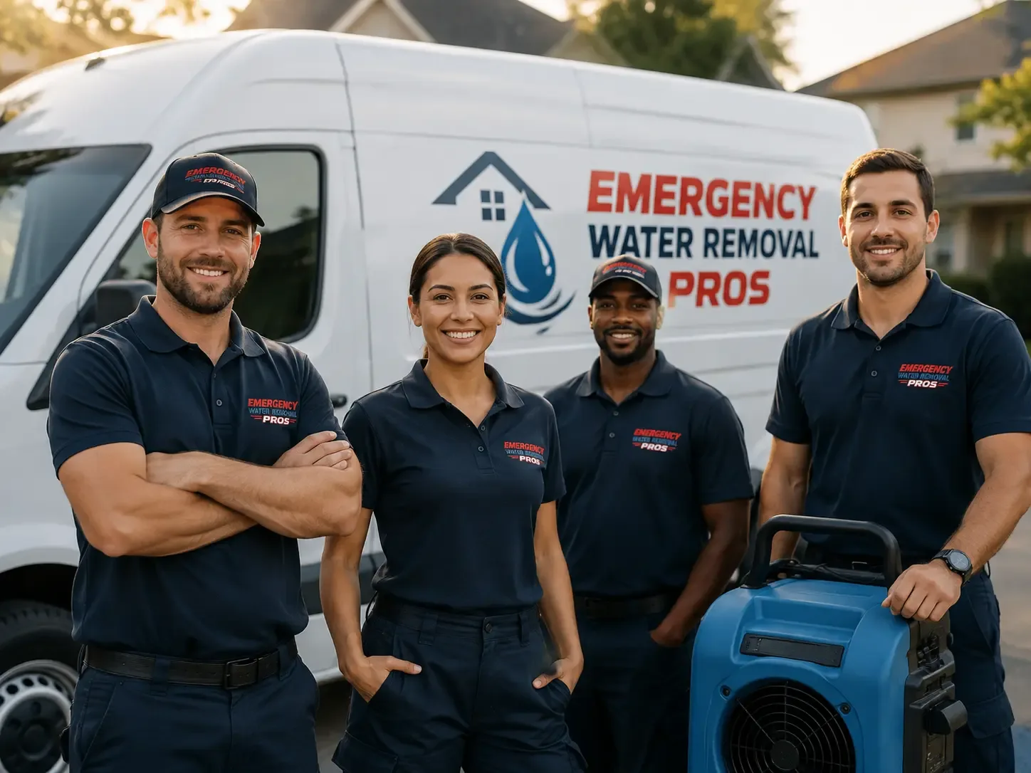 Emergency Water Removal company in Folkston, GA